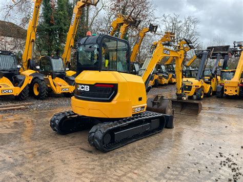 jcb 55z|5.5 ton excavator.